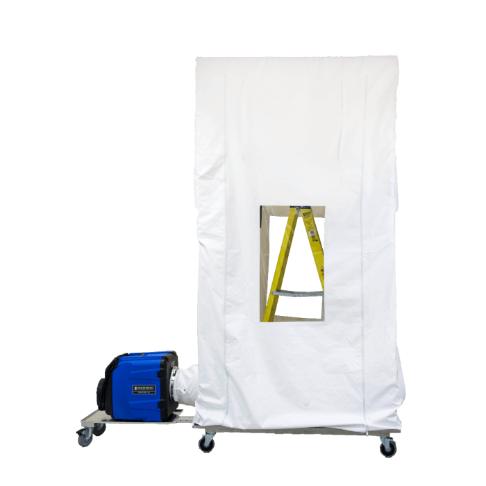 Abatement Technologies AIRE GUARDIAN® AG3000 Mobile Containment Cube