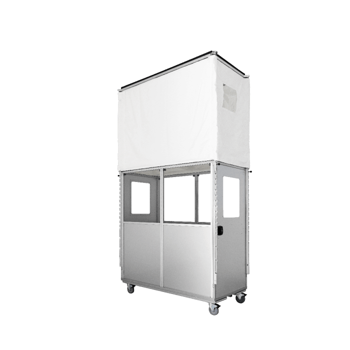 Abatement Technologies AIRE GUARDIAN® AG5000 Mobile Containment Dust Cart