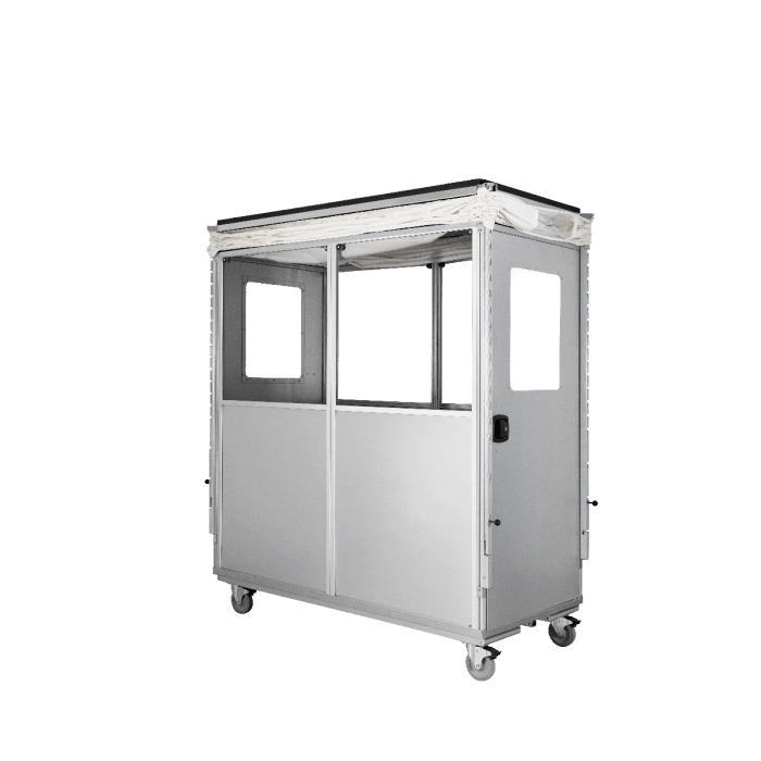 Abatement Technologies AIRE GUARDIAN® AG5000 Mobile Containment Dust Cart