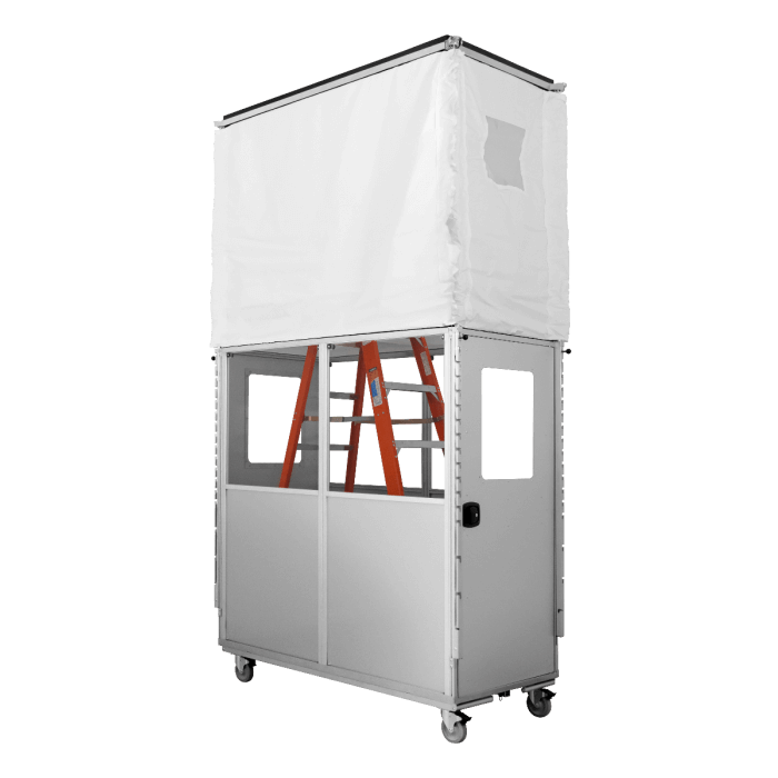 Abatement Technologies AIRE GUARDIAN® AG5000 Mobile Containment Dust Cart