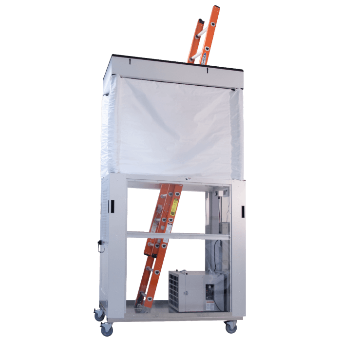 Abatement Technologies AIRE GUARDIAN® AG8000 Mobile Dust Containment Cart