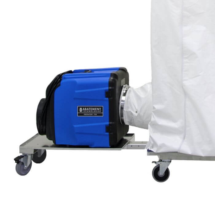 Abatement Technologies AIRE GUARDIAN® Caddy Cart