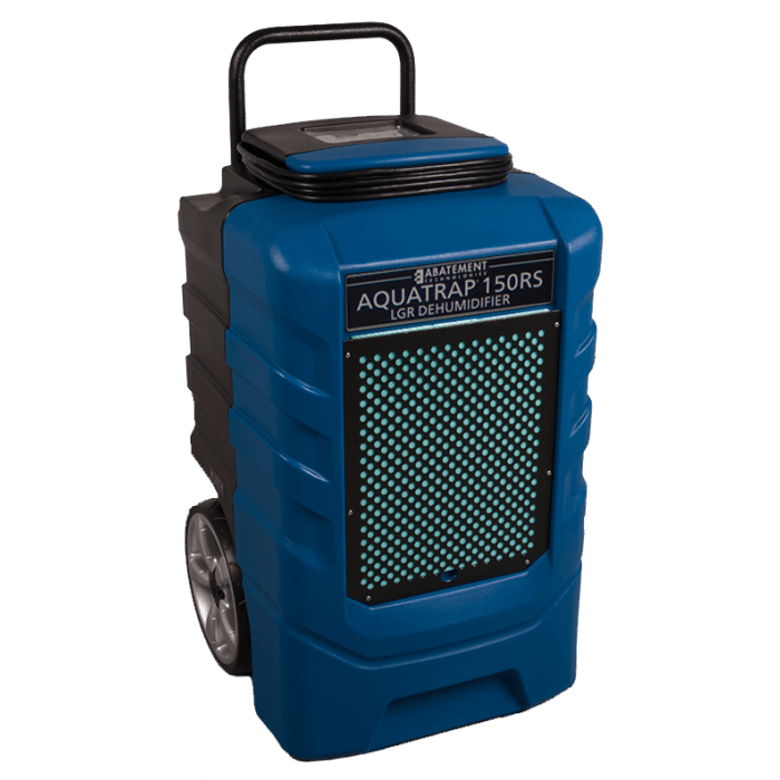 Abatement Technologies AQUATRAP® AT150RS LGR Dehumidifier - Abatement Technologies