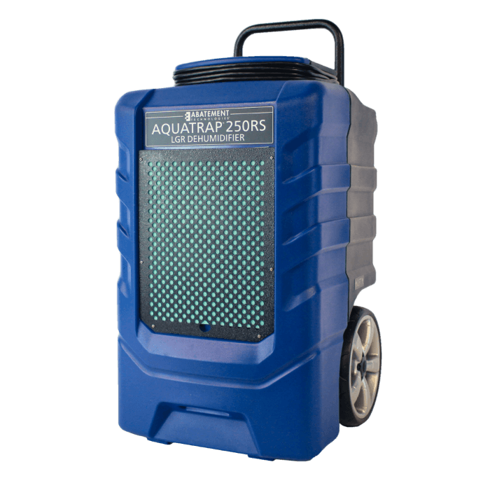 Abatement Technologies AQUATRAP® AT250RS LGR Dehumidifier