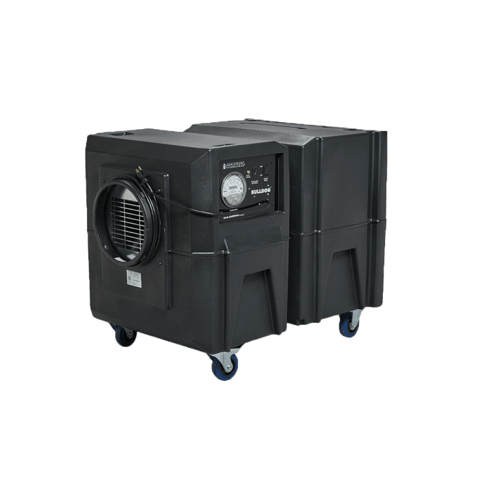 Abatement Technologies BULLDOG® BD2KM Negative Air Machine