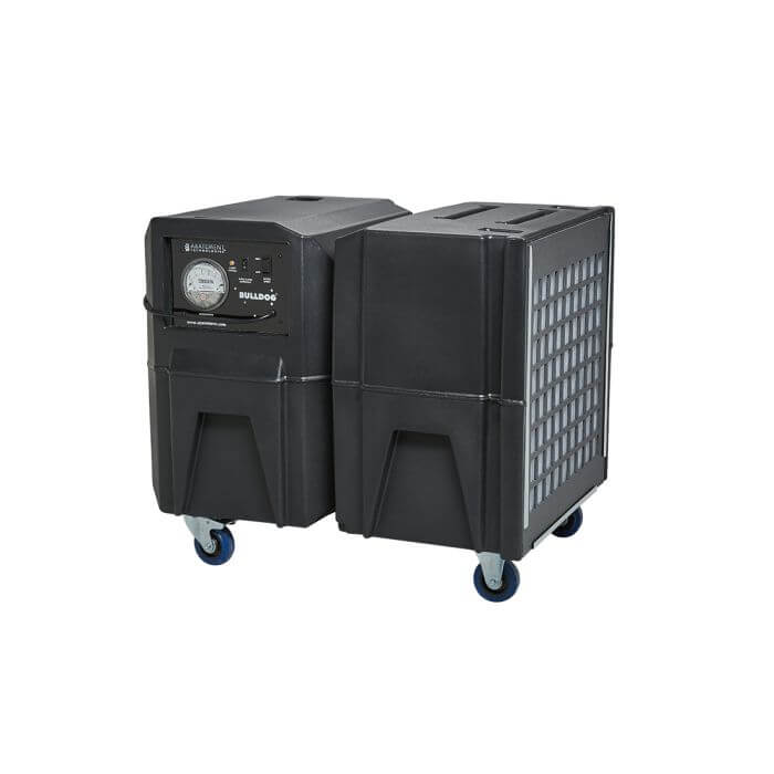 Abatement Technologies BULLDOG® Deluxe Model BD2KMA Negative Air Machine