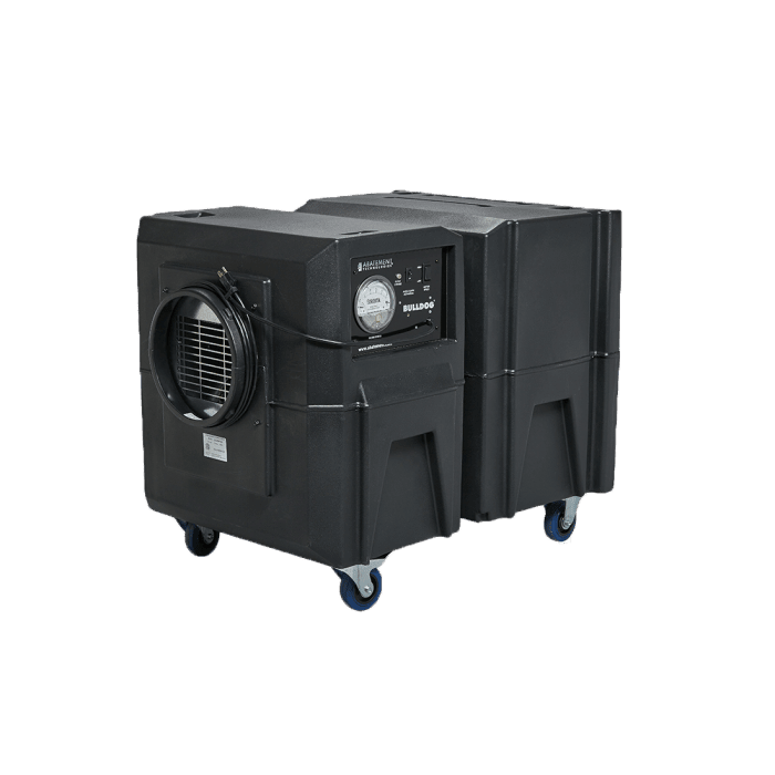 Abatement Technologies BULLDOG® Deluxe Model BD2KMA Negative Air Machine