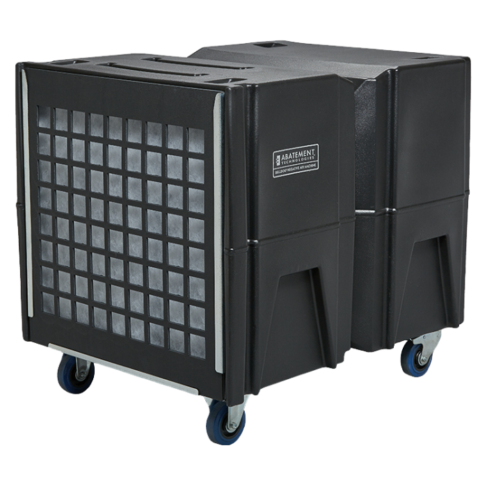 Abatement Technologies BULLDOG® Deluxe Model BD2KMATF Negative Air Machine Export Model