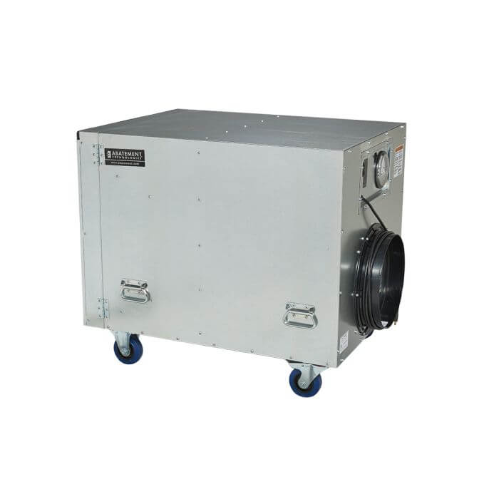 Abatement Technologies HEPA-AIRE® H2KMA Deluxe Model Negative Air Machine