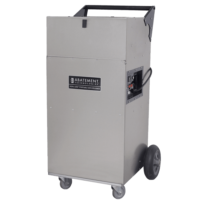 Abatement Technologies HEPA-AIRE® PAS1200 Portable Air Scrubber