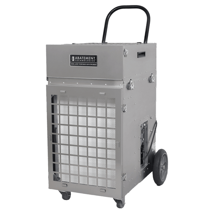 Abatement Technologies HEPA-AIRE® PAS2400 Portable Air Scrubber