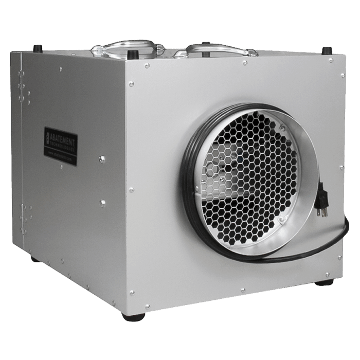 Abatement Technologies HEPA-AIRE® PAS750 Portable Air Scrubber