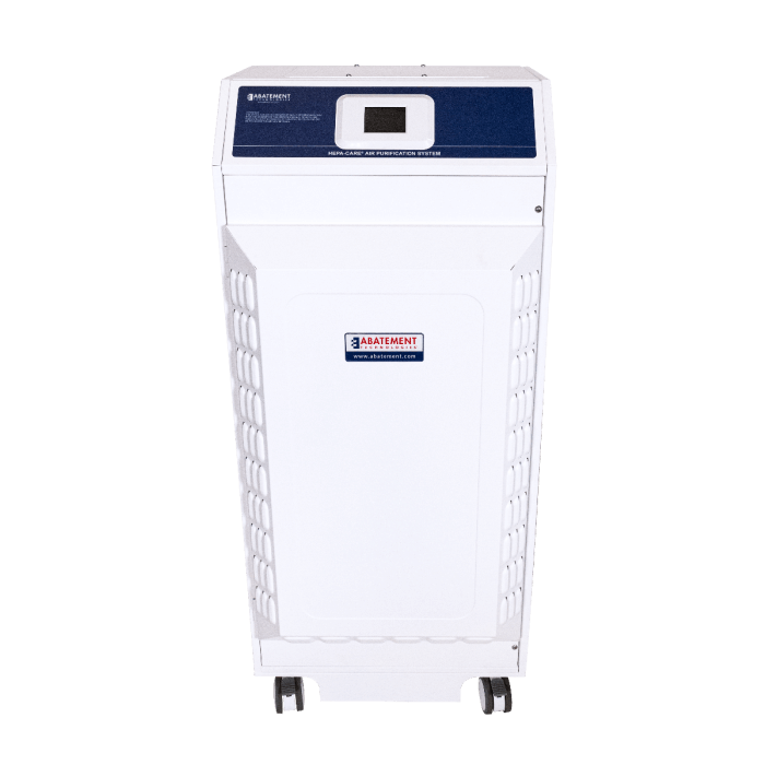 Abatement Technologies HEPA-CARE® HC800FD Portable Air Purification System