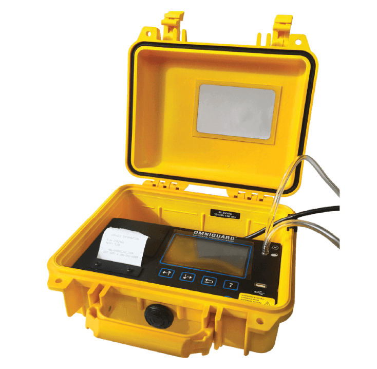 OmniClean OmniGuard 6 Differential Pressure Monitor