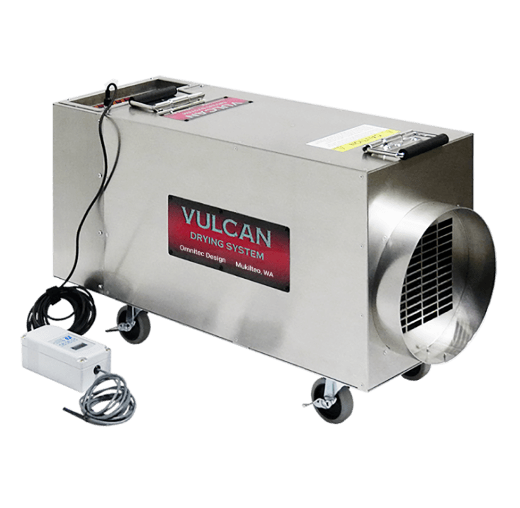 Omni CleanAir Vulcan Structural Heater with Remote